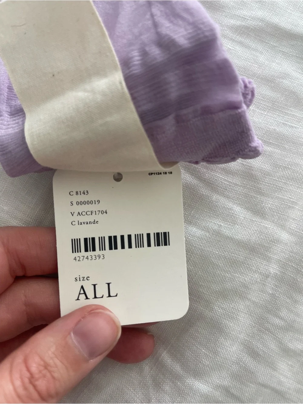Free People lightweight lilac